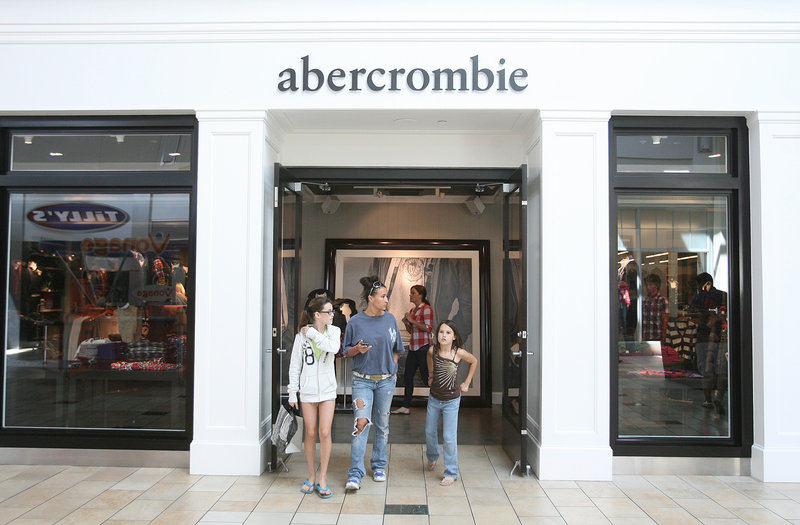 Abercrombie & Fitch looks to rebound after sales of younger kids’ clothes declined through much of the economic downturn.