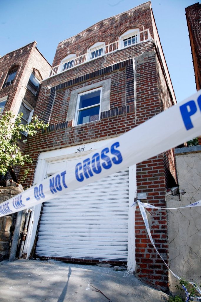 This abandoned home served as a clubhouse for a street gang accused of trapping and brutalizing three gay men in the Bronx.