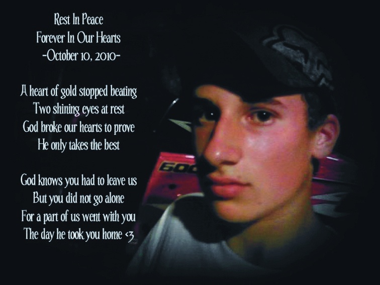 Daniel Pomerleau of East Madison is shown on a tribute page on the Internet set up after his death.