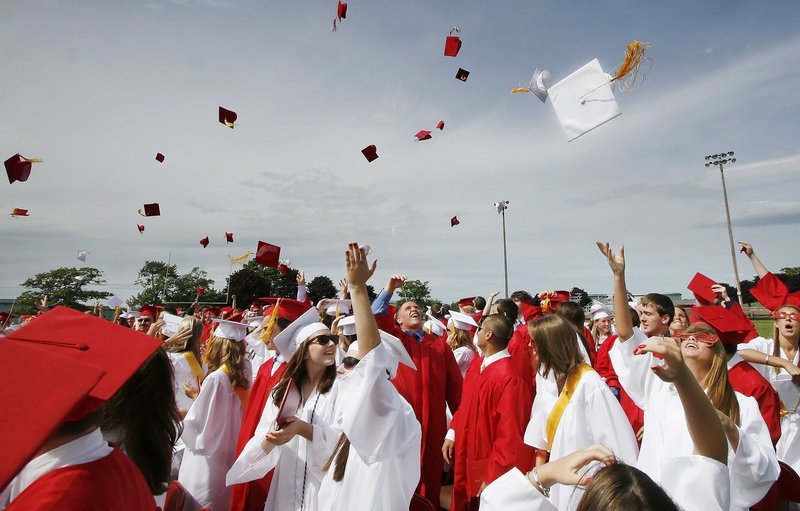 Class of 2009 graduates from South Portland: Future students deserve a better school, readers say.