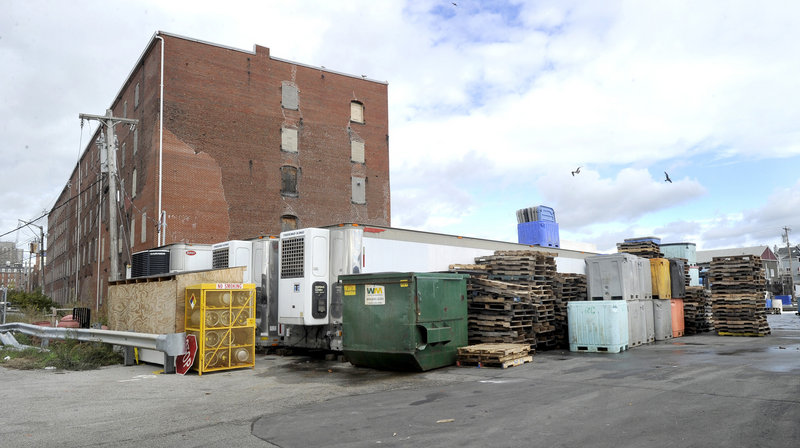 The Cumberland Cold Storage Building will soon be the home of Pierce Atwood.