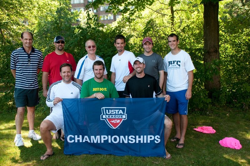 The Net Assets include: first row, left to right: Norman Archer, Parker Swenson, Brandon Delano; second row: John Goodrich, Charlie Cianciolo, David McClees, Jonathan Parry, Nick Bournakel, Matt Chamberlin.