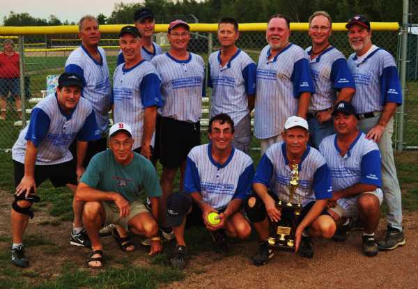 Foshay's Discount Tire successfully defended its Greater Portland Senior Softball League championship, beating Foreside Tavern 10-9 in the championship game.