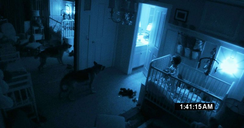 Paramount Pictures A scene from Paranormal Activity 2, the sequel to Oren Pelis no-budget blockbuster, in which a couple become increasingly disturbed by a nightly demonic presence in their new home.