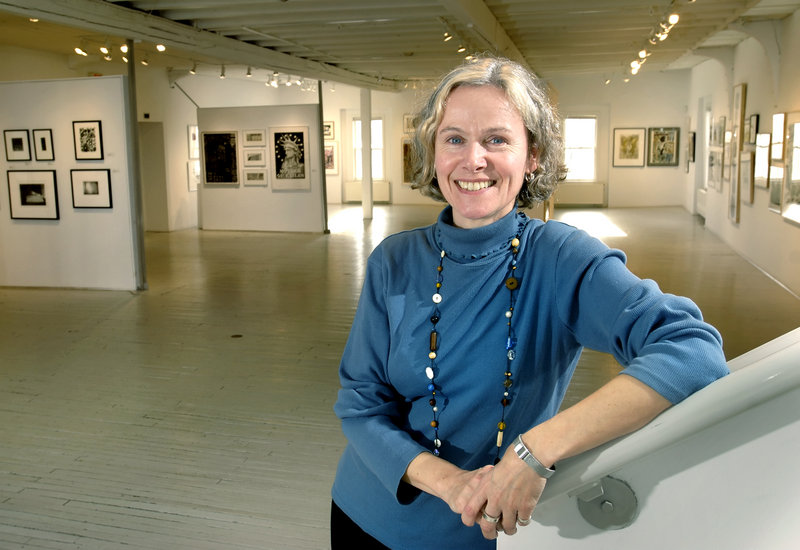 Catch up with Britta Konau, former curator at the Center for Maine Contemporary Art at curatorbk.blogspot.com.