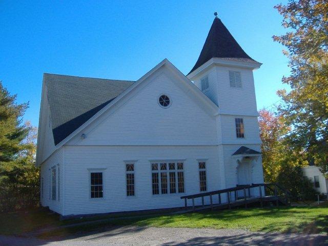 The Damariscotta United Methodist Church has a history dating back to 1840.