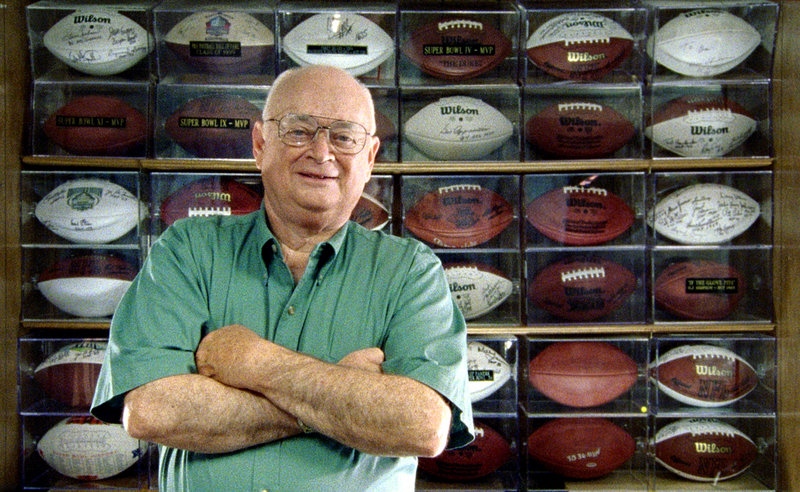 Don Crisman of Kennebunk is a member of a group of men who have attended every Super Bowl. That unique distinction earned Crisman appearances in two commercials for Visa credit cards and has earned him notoriety.