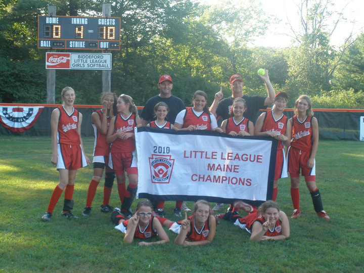 The South Portland American all-star softball team won its second straight Little League state title this summer, beating Auburn Suburban 10-0 in the championship game. South Portland was undefeated in the district and state tournaments, outscoring opponents 75-5, then went 2-2 at the East Regional.