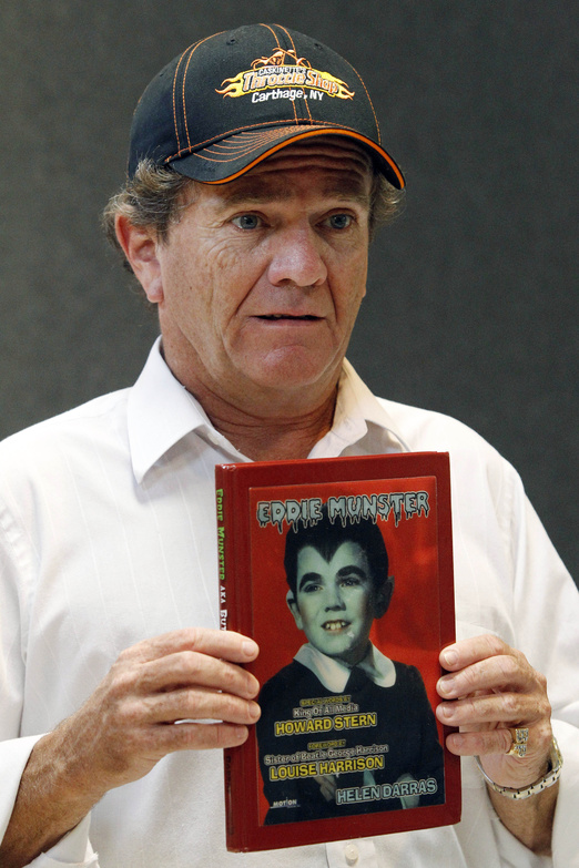 Butch Patrick, who played Eddie Munster, has entered a drug and alcohol treatment facility in New Jersey.