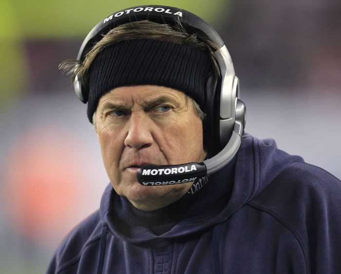 New England Patriots head coach Bill Belichick: The Jets have "really done a good job in clutch situations."