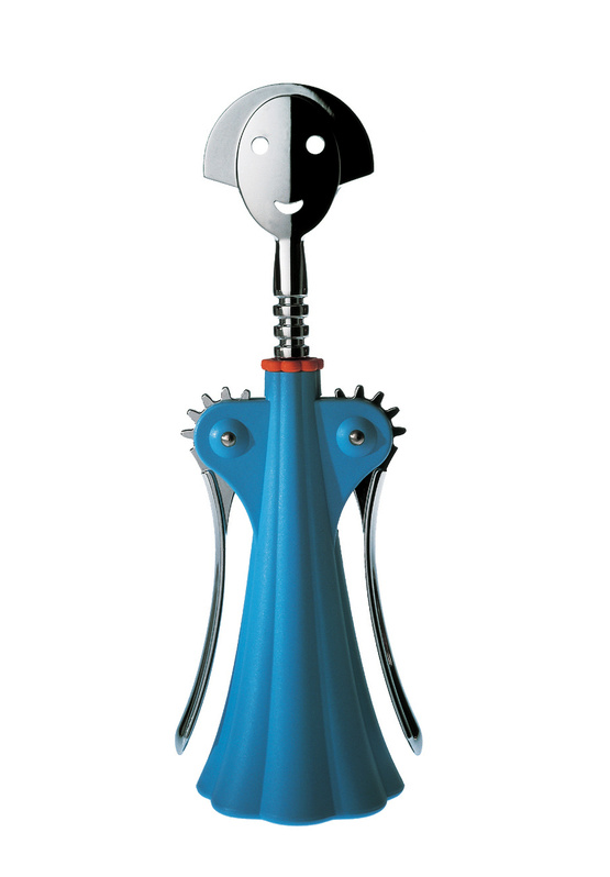 Anna G. wine corkscrew, designed by Alessandro Mendini, $60.