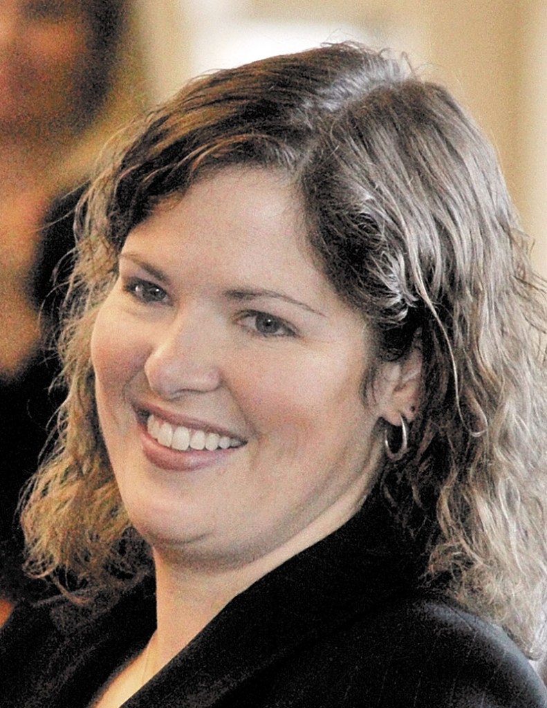Rep. Emily Cain, House minority leader