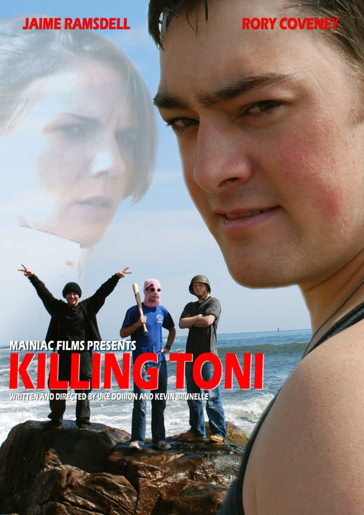 Co-director Jim Doiron says that "Killing Toni," in which a man plots to kill his ex once he learns she's a lesbian, is meant to be an actual stupid comedy, not an endorsement of homophobia.