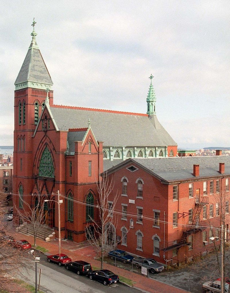 The Irish Heritage Center at State and Gray streets, formerly St. Dominic’s Church, may house Portland’s Winter Farmers Market. Last winter, the market operated at 85 Free St. in a space organizers say was too small.