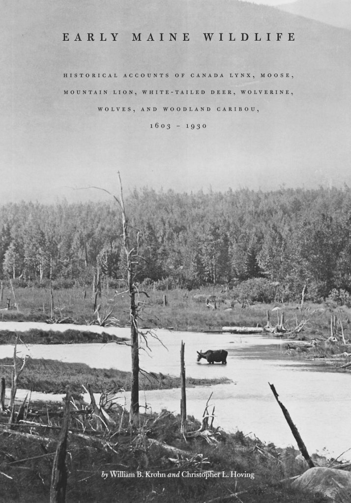 “Early Maine Wildlife” contains historical accounts of northern animals covering 327 years.
