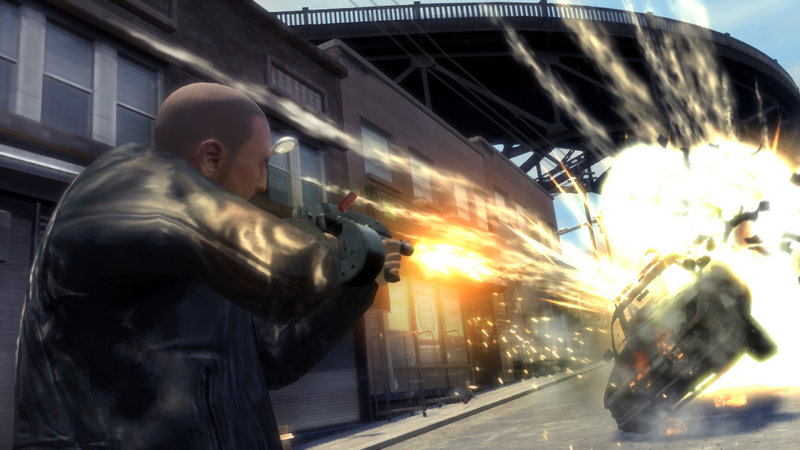 Several Supreme Court justices argued Tuesday for upholding a California law that would bar the sale of violent video games – such as Rockstar Games’ “Grand Theft Auto IV: The Lost and Damned,” depicted above – to those under age 18. The law was struck down as unconstitutional before taking effect.