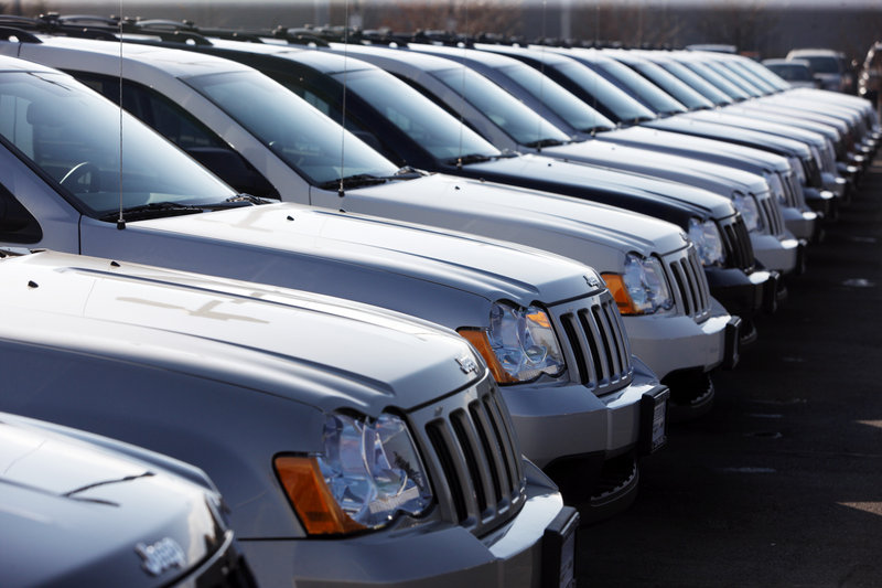 Jeep Grand Cherokees like these fueled a 37 percent increase in October sales at Chrysler Group LLC.