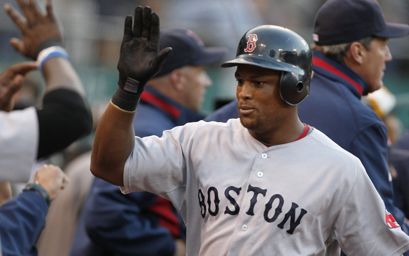 Adrian Beltre led Boston with a .321 batting average and hit 28 home runs after a poor 2009 in Seattle.