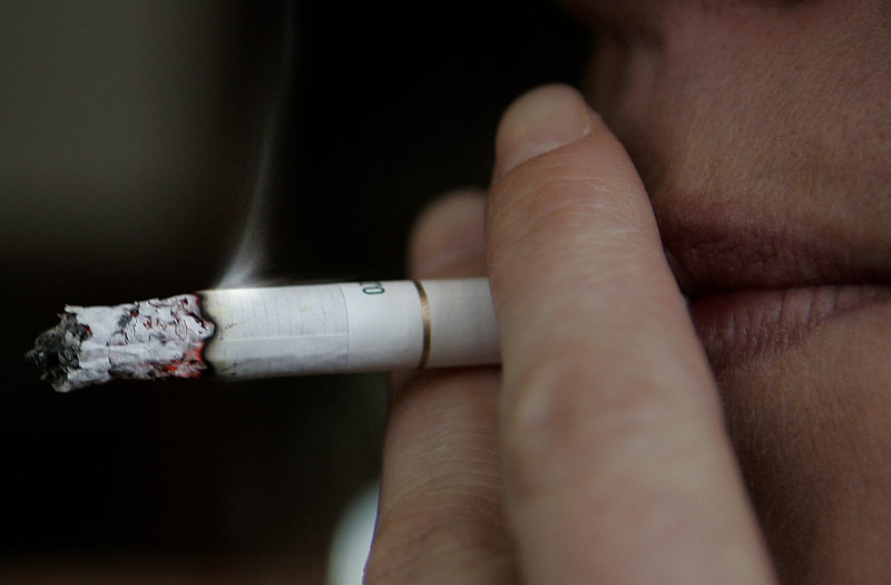 Experts say the best way to fight lung cancer is to either give up smoking or never smoke in the first place.
