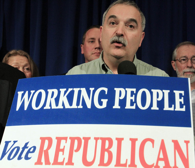 Charlie Webster, chairman of the Maine Republican Party, is credited by many for re-energizing the party just two years after Democrats had posted significant wins in 2008.