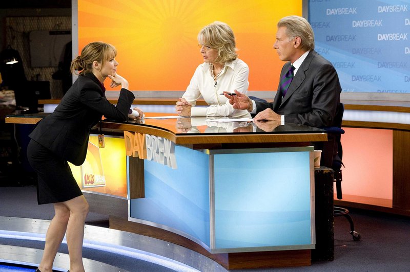 Rachel McAdams, left, stars with Diane Keaton and Harrison Ford in "Morning Glory."