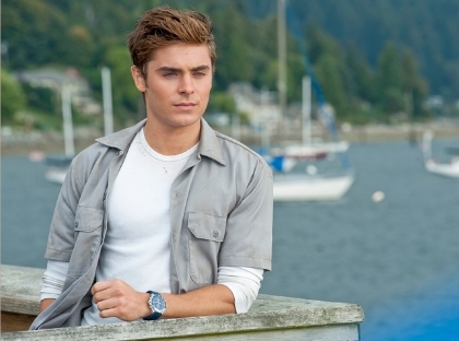 Zac Efron has the title role in "Charlie St. Cloud."