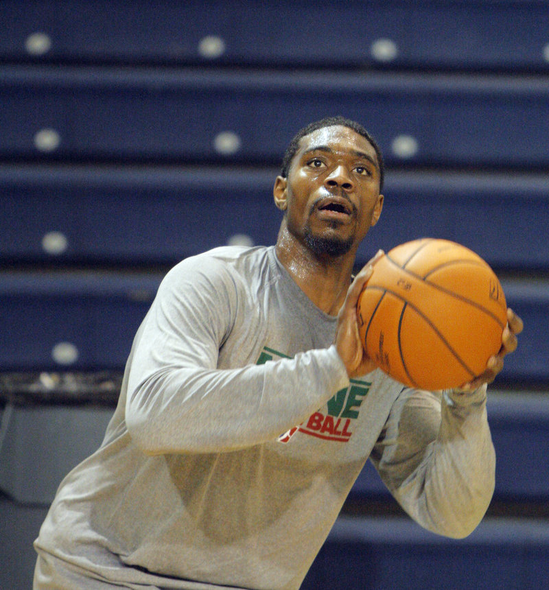 Paul Harris will improve his offense as the season goes on for the Maine Red Claws who open tonight against the Austin Toros at the Portland Expo – but it's his lockdown defense that eventually may land him a spot in the NBA.