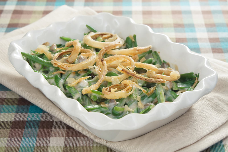 The green bean casserole is celebrating its 55th anniversary this year. Yum.