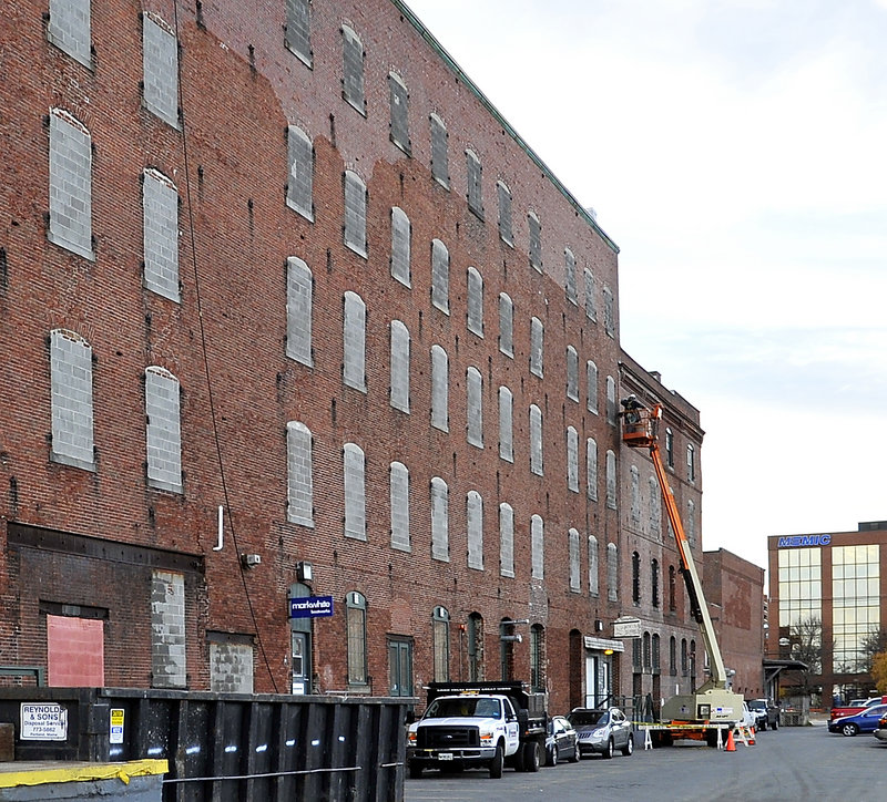 Work is under way to transform the 160-year-old structure that has been used as a self-storage space for decades.