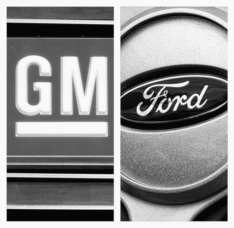 If investors pay what General Motors hopes to get for its stock in a planned IPO, they'll have to buy the logic that the company's stock-market value should be similar to its closest competitor, Ford Motor Co. But Ford's U.S. market share is rising while GM's is falling, and GM's new management team has little auto industry experience.