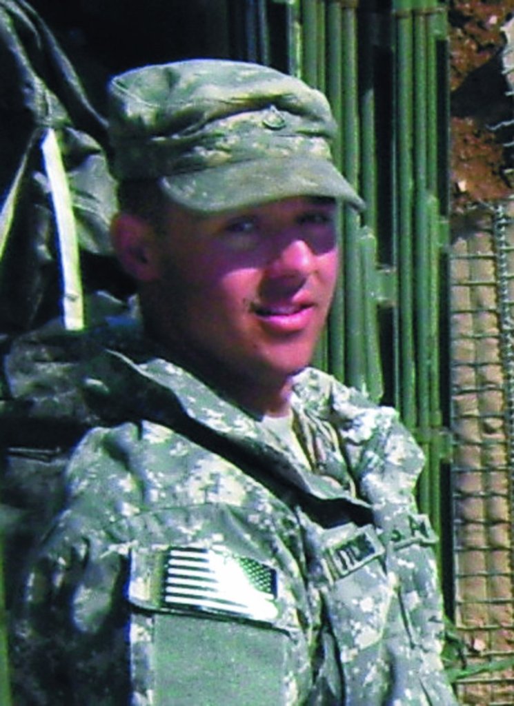 Cpl. Andrew Hutchins