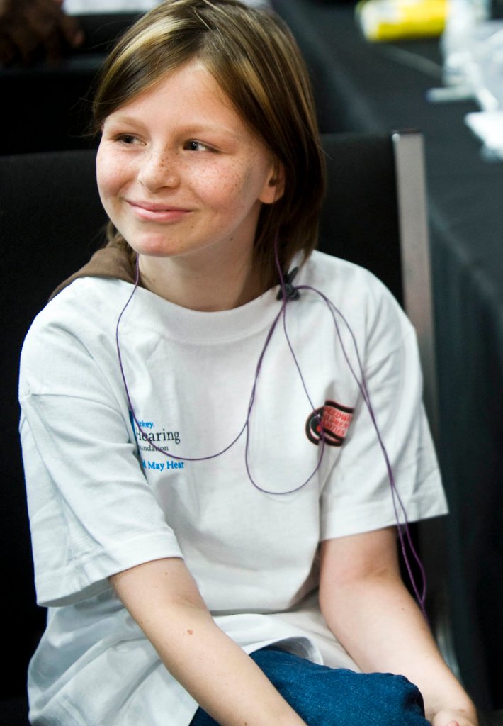 Zahra Baker, 10, had always been described as upbeat, despite the cancer that led to amputation of her leg and treatments that forced her to use hearing aids.