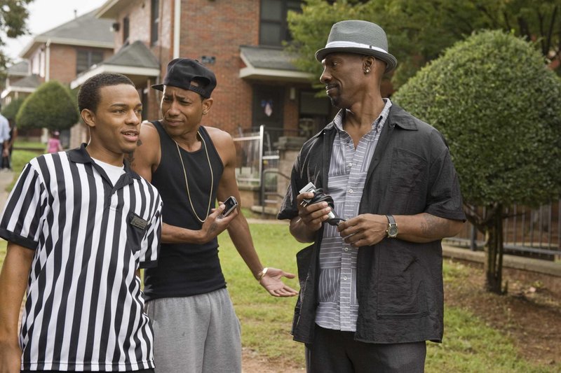 Bow Wow, left, Brandon T. Jackson and Charlie Murphy in the good-natured and consistently funny "Lottery Ticket."