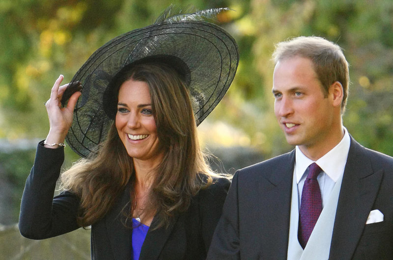 Kate Middleton and Prince William met with their advisers Wednesday to discuss the details of a wedding some Britons have waited years to see.