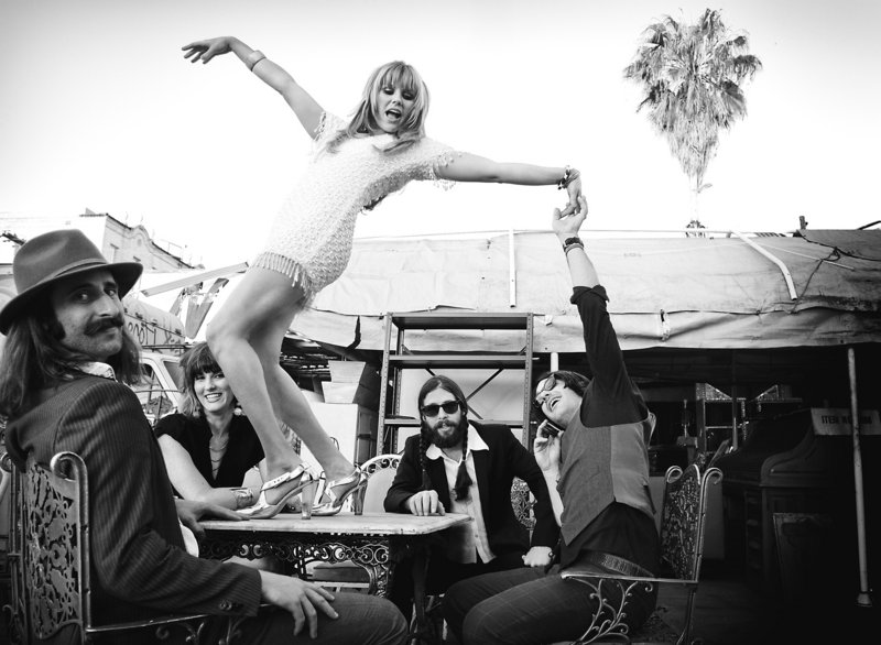 Grace Potter and The Nocturnals perform at the State Theatre in Portland on Dec. 11.