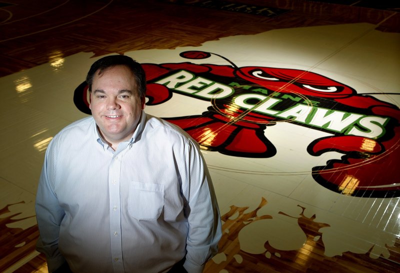 Jon Jennings, the president, general manager and part owner of the Maine Red Claws, has a passion for basketball that developed while he was growing up in Indiana.