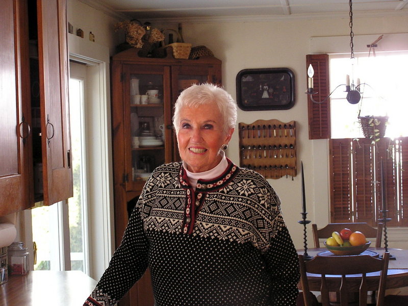 Virginia Barchard enjoyed having her family around and was appreciated for her loving nature.