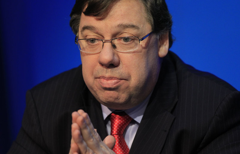 Irish Prime Minister Brian Cowen: “If we didn’t have this program, we would have to go back to the markets.”