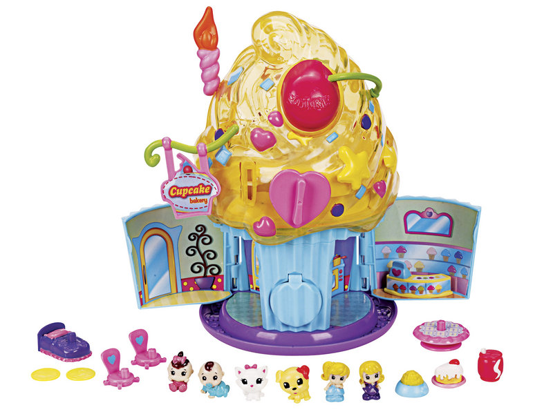 Squinkies Cupcake Surprise Bake Shop, a brand of pencil toppers and erasers made by Blip Toys in Minnesota, is on the Toys “R” Us “Fabulous 15” list of best new toys for the 2010 holiday season.