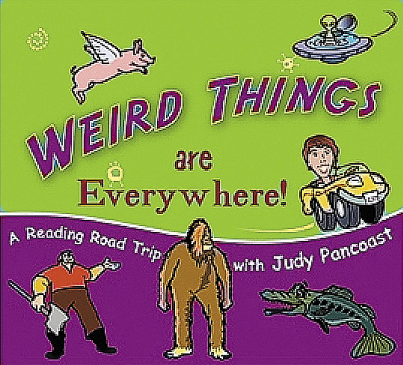 Former Waterville resident, Judy Pancoast, album, "Weird Things are Everywhere!" has been nominated for a Grammy Award.
