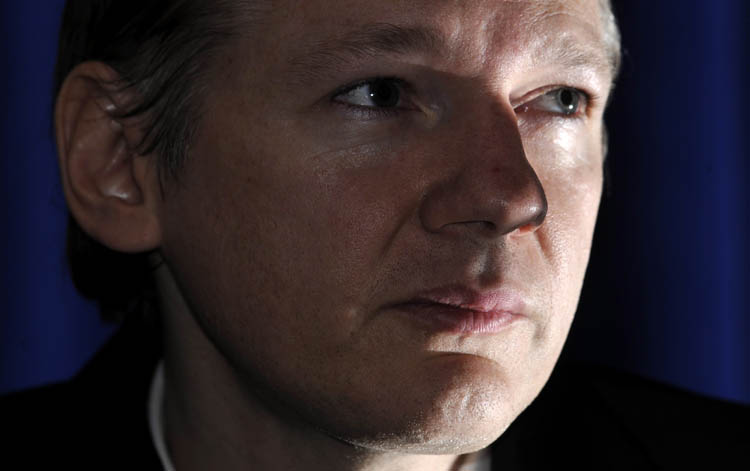 WikiLeaks founder Julian Assange: "History will win. The world will be elevated to a better place. Will we survive? That depends on you."