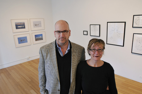 Peter and Deb Whitney of Whitney Art Works in Portland will be moving to London.