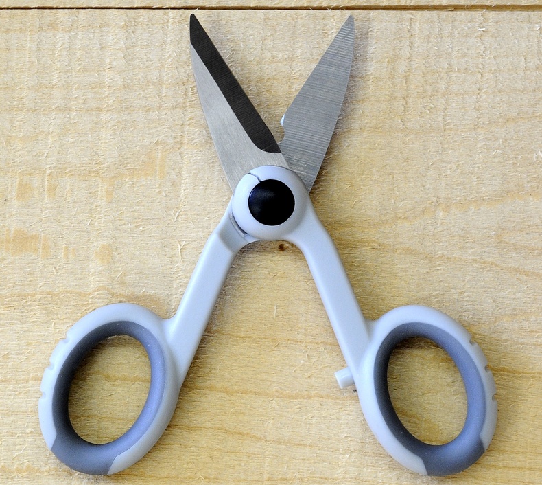 Kitchen shears are handy in countless situations, and not all of them in the kitchen.