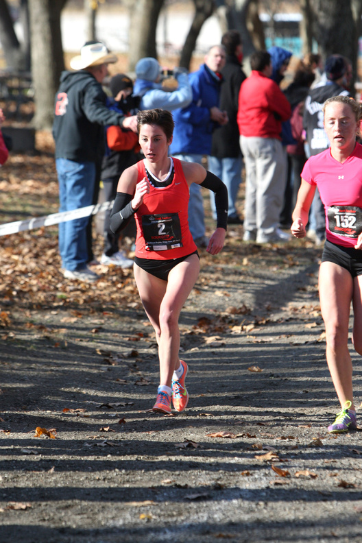 Abbey Leonardi of Kennebunk expects to place well at todayÃ¢ s national cross country meet in San Diego, in part because of a more focused training program.