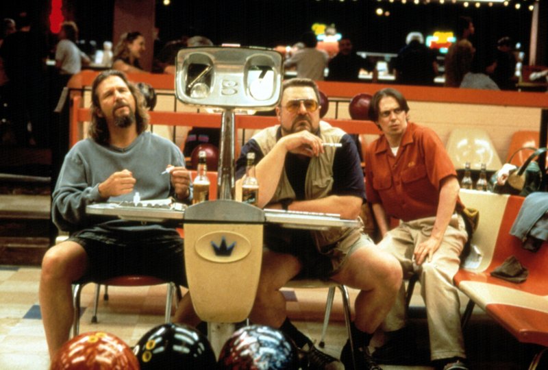 Jeff Bridges, John Goodman and Steve Buscemi in "The Big Lebowski." Dave Cousins' passion for the movie is behind a mini-Lebowski festival Saturday.