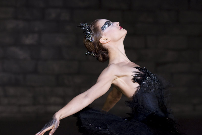 Natalie Portman has a powerful role in “Black Swan,” playing an anxiety-ridden ballerina in a psychological thriller about obsession and paranoia.