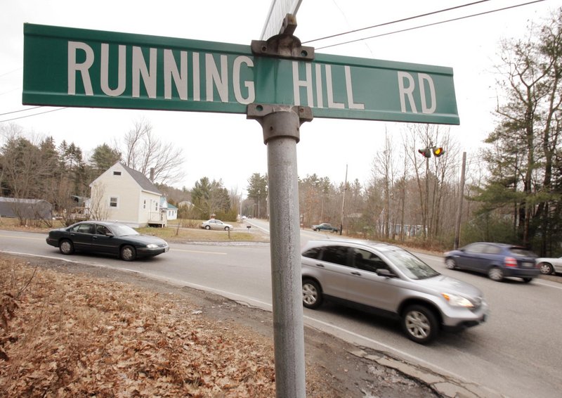 A proposal to build a road between Running Hill Road and Route 114 is expected to ease congestion where the roads join.