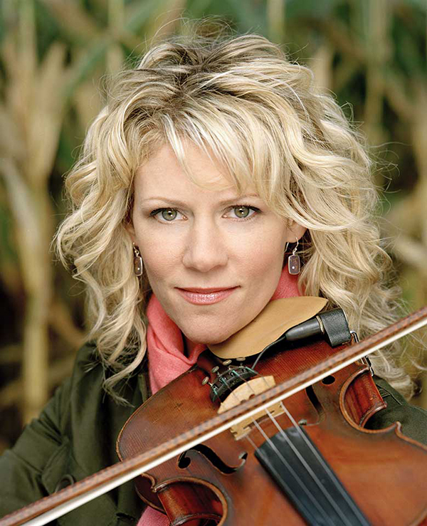 Natalie MacMaster: Tuesday in Orono, Wednesday in Rockport.