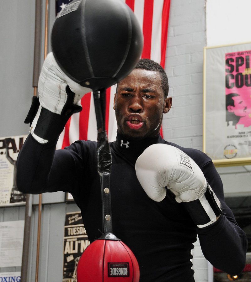 Russell Lamour, who spent 10 years with the Portland Boxing Club, is now a semi-pro fighter in Los Angeles.