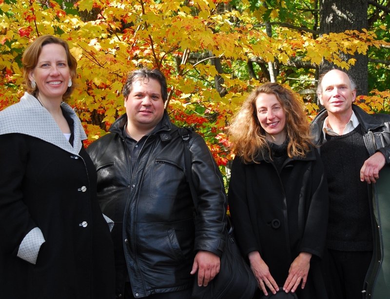 The DaPonte String Quartet performs Friday in Newcastle, Saturday in Falmouth and Sunday in Brunswick.